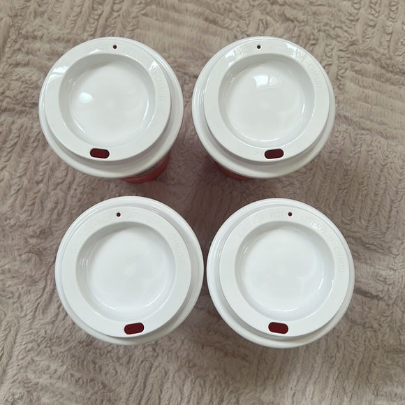 Starbucks limited edition holiday cup set of 4, new condition never used - Picture 3 of 16
